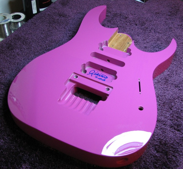 Chartruese Ibanez